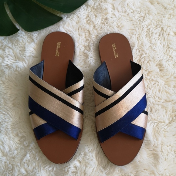 Diane Von Furstenberg Shoes - DVF slides